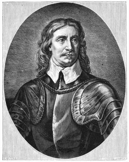 Oliver Cromwell. By SIR PETER LELY. In the Pitti Palace, Florence. Oliver Cromwell. By SIR PETER LELY. In the Pitti Palace, Florence.