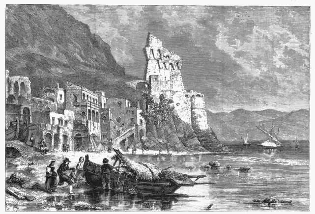Terminati Marina. By STANFIELD. A.D. 1840. In the possession of the Marquis of Lansdowne. Terminati Marina. By STANFIELD. A.D. 1840. In the possession of the Marquis of Lansdowne.