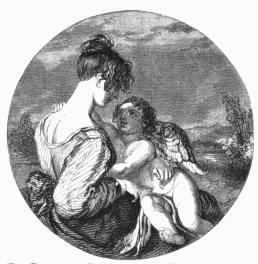 The Dangerous Playmate. By ETTY. A.D. 1833. In the National Gallery. The Dangerous Playmate. By ETTY. A.D. 1833. In the National Gallery.