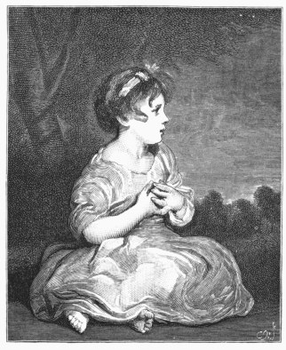 Age of Innocence. By Sir J. Reynolds.  In the National Gallery. Age of Innocence. By Sir J. Reynolds.  In the National Gallery.