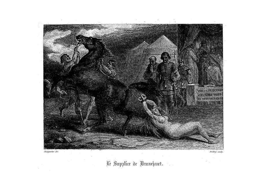 Le supplice de Brunehaut