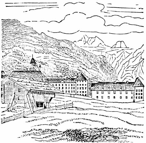Engelberg sketch