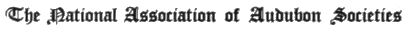 The National Association of Audubon Societies The National Association of Audubon Societies