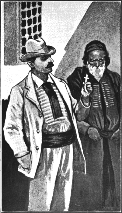 Buying the scimitar. Buying the scimitar.