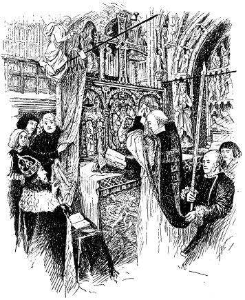 THE "MASS OF S. GILES" (FRAGMENT). THE "MASS OF S. GILES" (FRAGMENT).