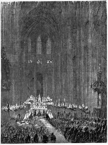 L'ADORATION PERPÉTUELLE AT SAINT-EUSTACHE. L'ADORATION PERPÉTUELLE AT SAINT-EUSTACHE.