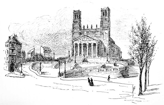 SAINT VINCENT DE PAUL; FROM AN OLD ENGRAVING. SAINT VINCENT DE PAUL; FROM AN OLD ENGRAVING.