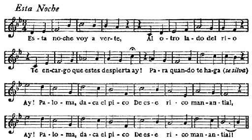 Music: Esta Noche. Music: Esta Noche.