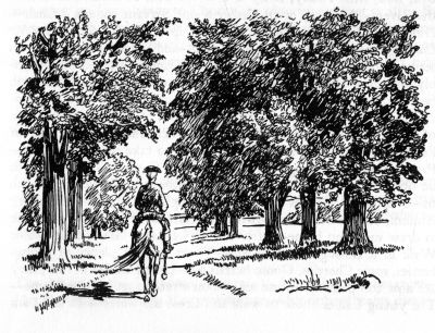 leaving on horseback leaving on horseback