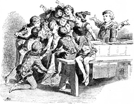 A tizenkét testvér. A tizenkét testvér.