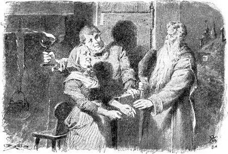 A szegény és a gazdag ember. A szegény és a gazdag ember.