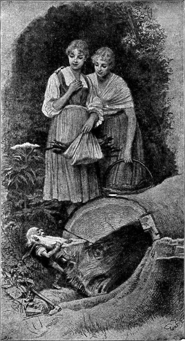 Hófehérke és Rózsapiroska. Hófehérke és Rózsapiroska.