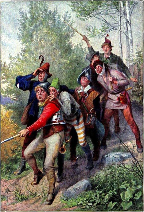 A hét sváb. A hét sváb.