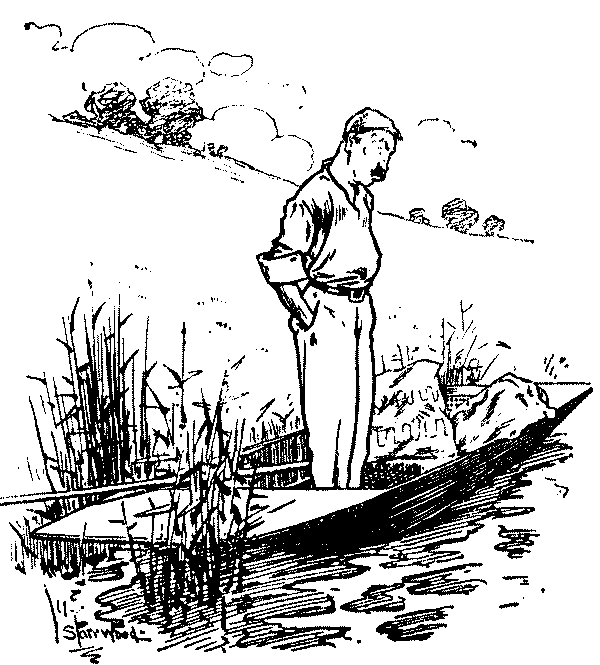 luncheon-basket overboard