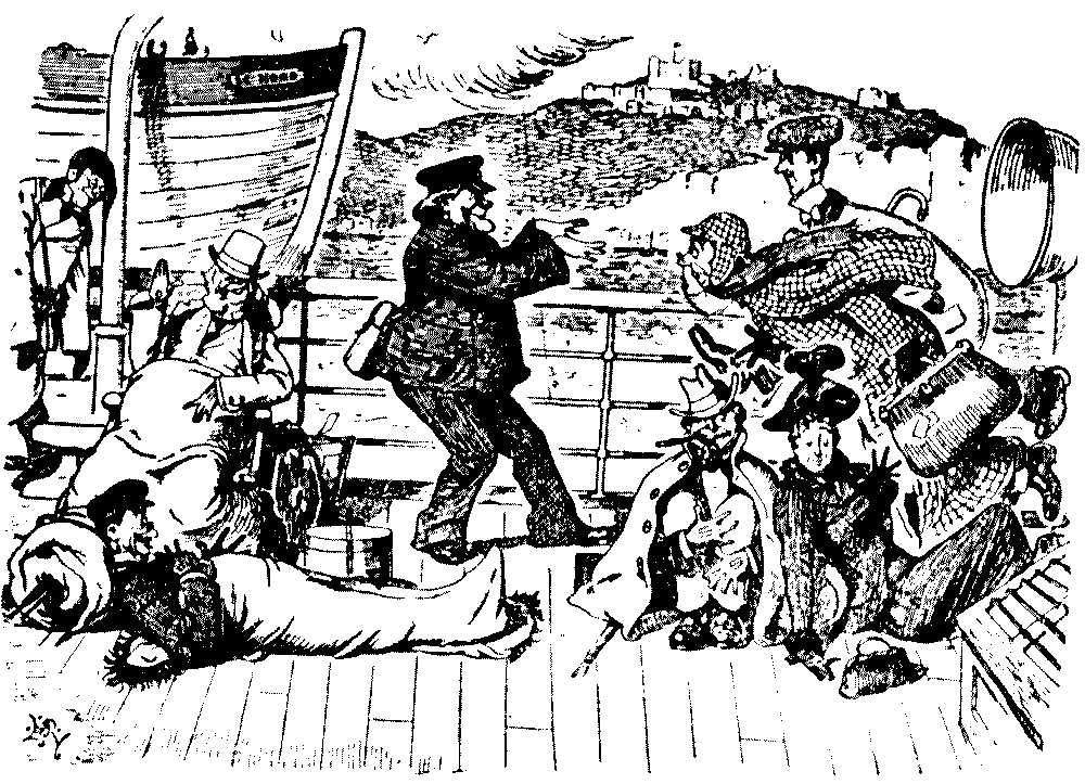 THE HYPNOTIC STEWARD