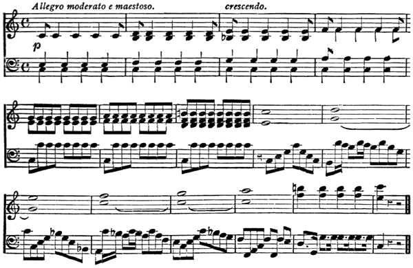 Excerpt from Georg Benda's 'Ariadne of Naxos.' Music