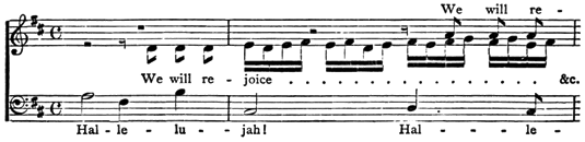 Excerpt from Handel's oratorio 'Joseph'. Music