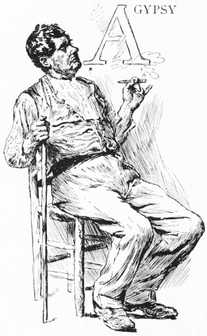 A gypsy A gypsy