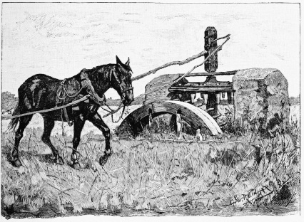 METHOD OF IRRIGATION NEAR VALENCIA. METHOD OF IRRIGATION NEAR VALENCIA.