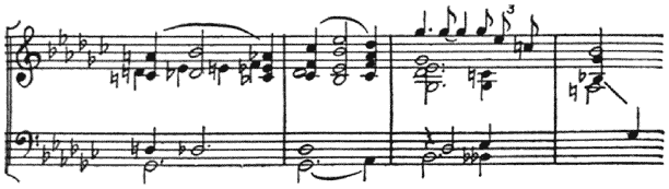 Music Transcriber's Note: added missing notes and corrected accidentals Music