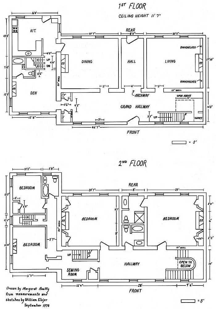 Salona Floor Plan