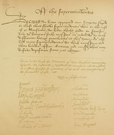 Hand written page Hand written page