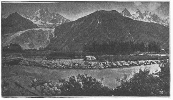 Helvellyn stream running through mountains