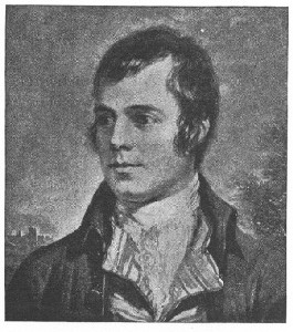 Robert Burns Portrait of Robert Burns