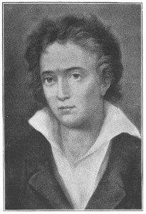 Percy Bysshe Shelley Portrait of Percy Bysshe Shelley