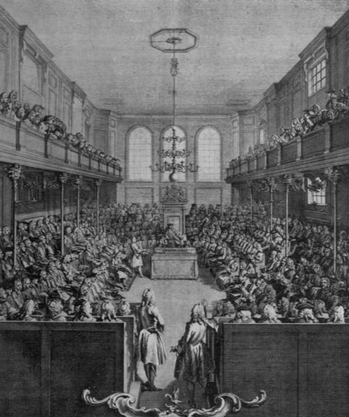 THE HOUSE OF OF COMMONS IN 1742 THE HOUSE OF OF COMMONS IN 1742