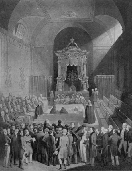 THE PASSING OF THE REFORM BILL THE PASSING OF THE REFORM BILL