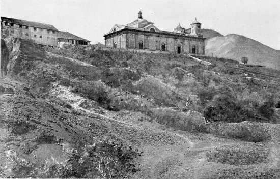 OLD CATHOLIC CHURCH AT LA COPERA. OLD CATHOLIC CHURCH AT LA COPERA.
