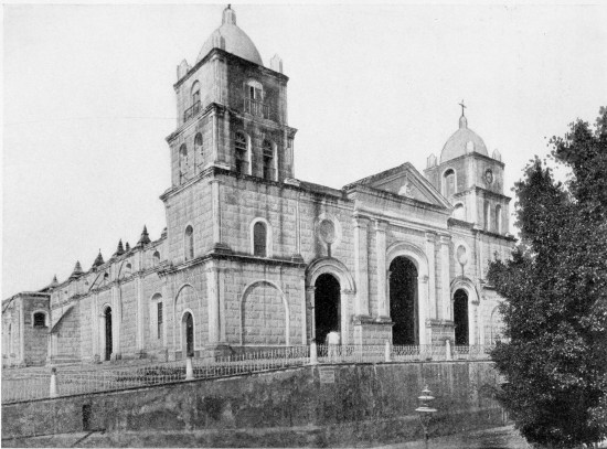THE CATHEDRAL, SANTIAGO DE CUBA. THE CATHEDRAL, SANTIAGO DE CUBA.