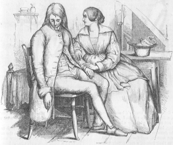 Talent sinks, and merit weeps unknown