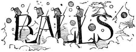 BALLS Fancy title Balls