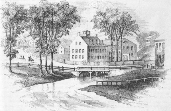 THE MIDDLE WATER SHOPS. THE MIDDLE WATER SHOPS.