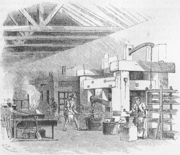 THE WELDING ROOM. THE WELDING ROOM.