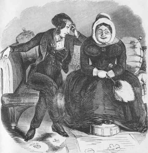 ILLUSTRATION OF HUMBUG. ILLUSTRATION OF HUMBUG.