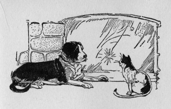 Headpiece to Where the Sparks Go