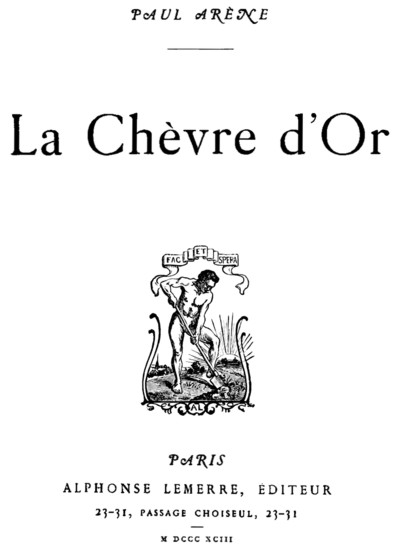 Page de titre Page de titre