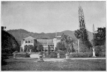 Governor’s Palace and Public Gardens Port of Spain, Trinidad Governor’s Palace and Public Gardens Port of Spain, Trinidad