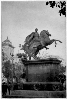 Equestrian Statue of Bolivar, the Liberator Caracas, Venezuela Equestrian Statue of Bolivar, the Liberator Caracas, Venezuela
