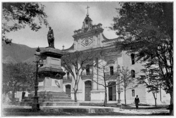 Cathedral and Plaza Caracas, Venezuela Copyright, 1901, by Detroit Photographic Co. Cathedral and Plaza Caracas, Venezuela Copyright, 1901, by Detroit Photographic Co.