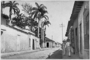 A South American Street Puerto Cabello, Venezuela Copyright, 1901, by Detroit Photographic Co. A South American Street Puerto Cabello, Venezuela Copyright, 1901, by Detroit Photographic Co.