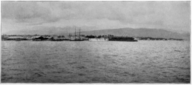 Kingston, Jamaica, from the Bay Kingston, Jamaica, from the Bay