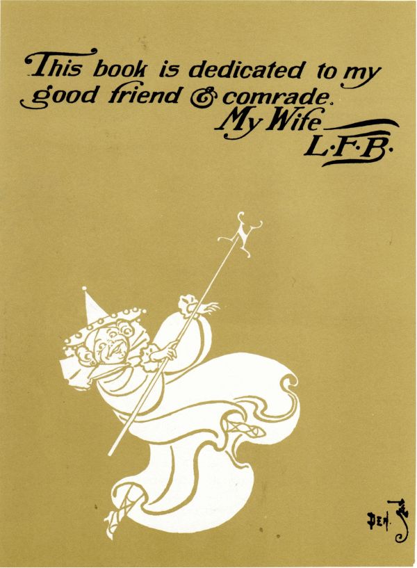 Dedication Dedication