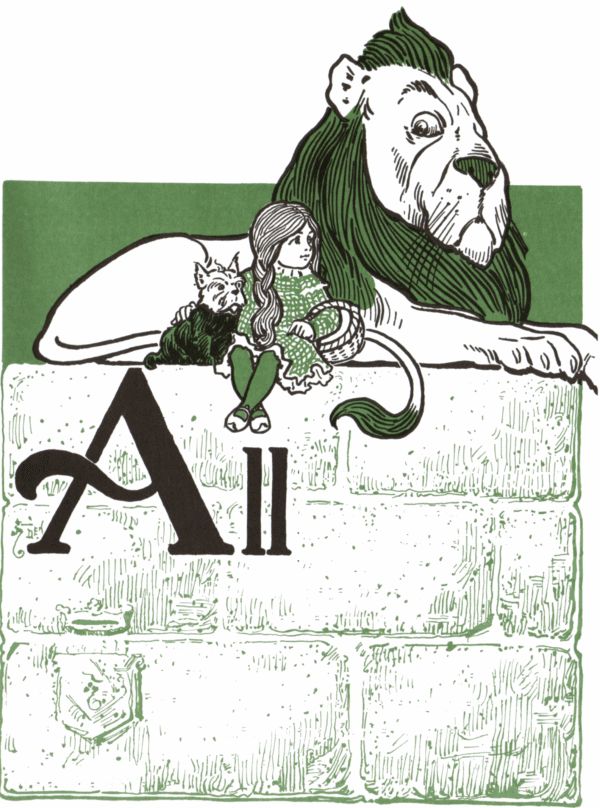 Dorothy and Lion Dorothy and Lion