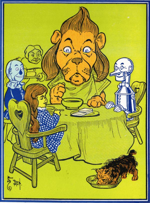 The Lion ate some of the porridge. The Lion ate some of the porridge.