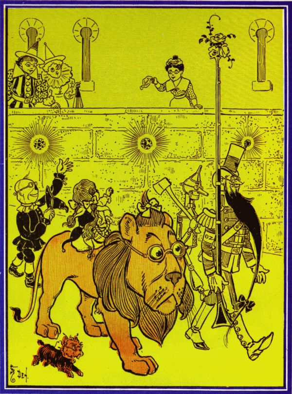 The Soldier with the green whiskers led them through the streets. The Soldier with the green whiskers led them through the streets.