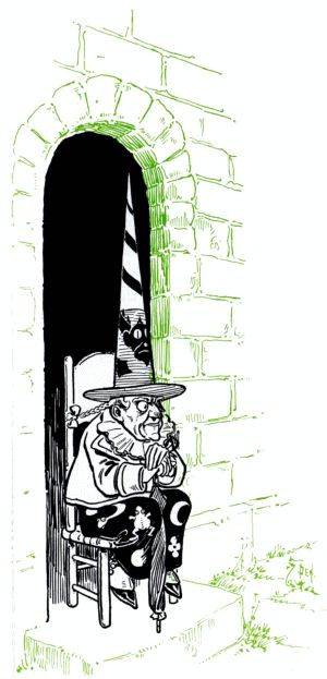 The Witch waiting The Witch waiting